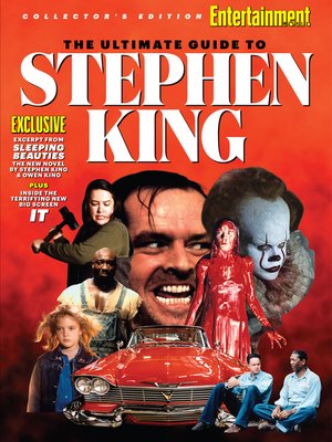 cover image of ENTERTAINMENT WEEKLY the Ultimate Guide to Stephen King